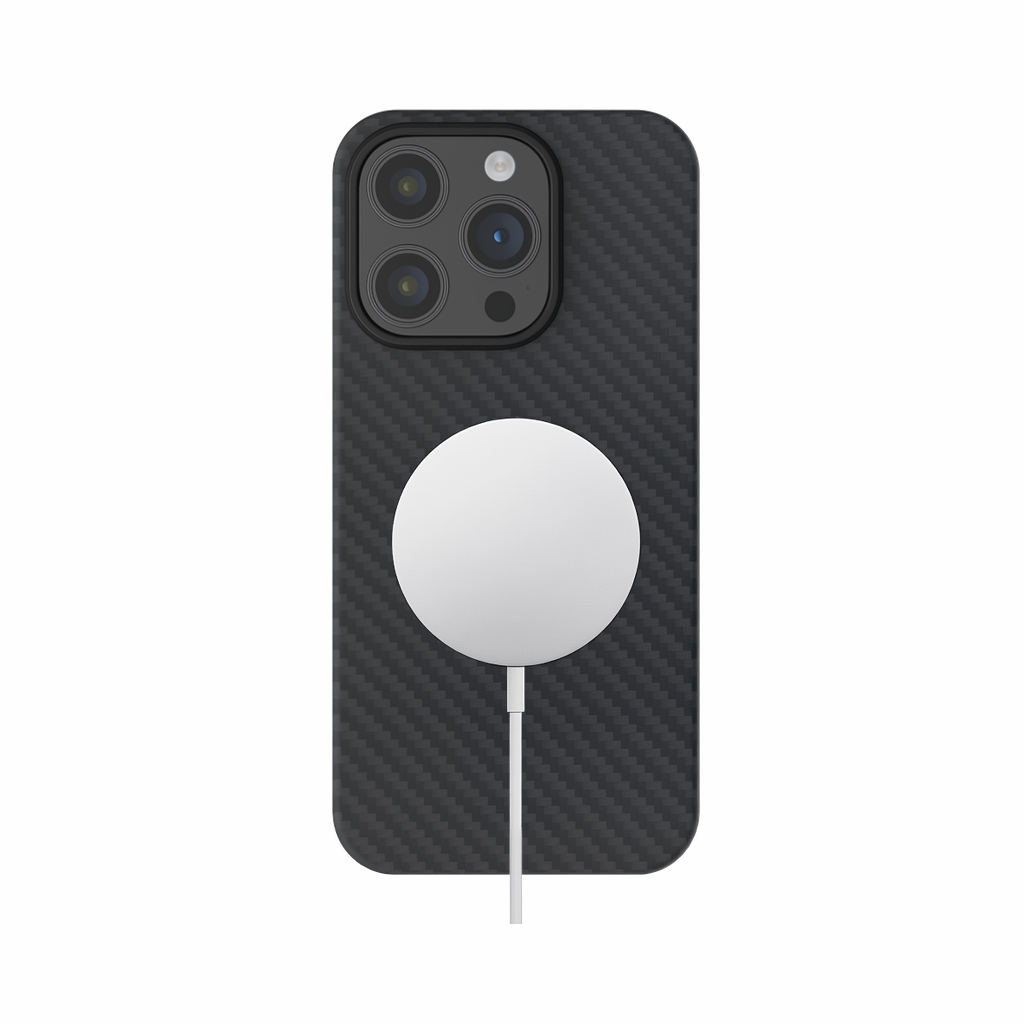 Real Aramid Fiber Case For iPhone 15 Pro - Www.Shopthatapp.ca