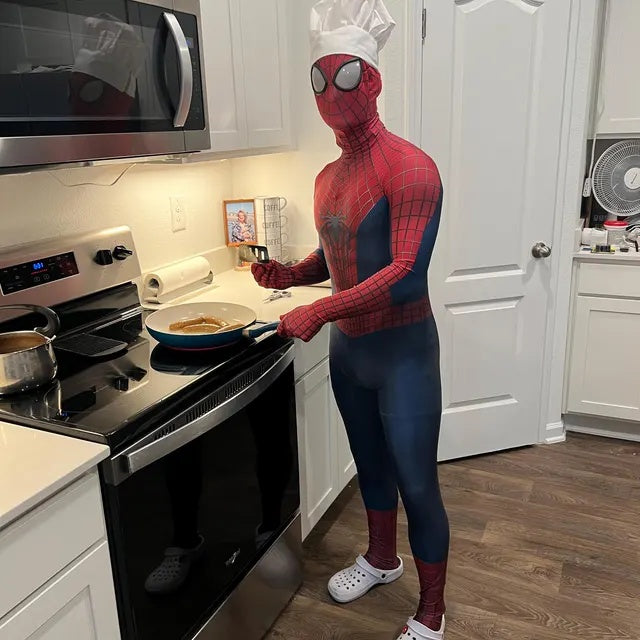 Super Hero Amazing Spider Cosplay Full Bodysuit Halloween Costume Zentai - Shopthatapp.ca