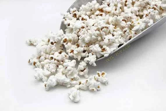 Bulk White Hull-less Popcorn Kernels (6lbs, 12lbs, 18lbs, 24lbs) (Product of Canada)
