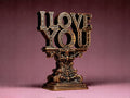 I Love You Column - Love Series