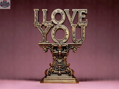 I Love You Column - Love Series - Shopthatapp.ca