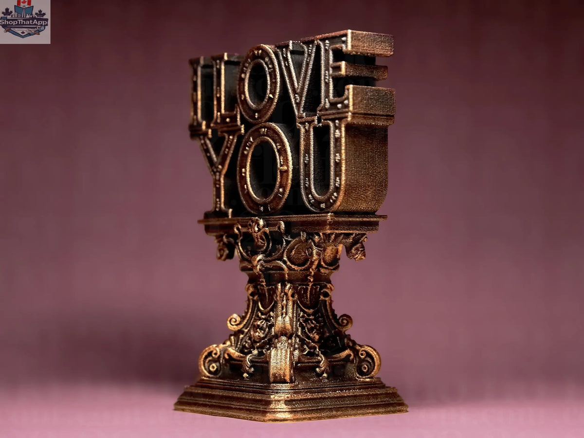 I Love You Column - Love Series - Shopthatapp.ca