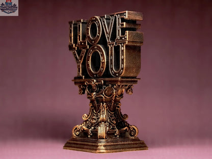 I Love You Column - Love Series - Shopthatapp.ca