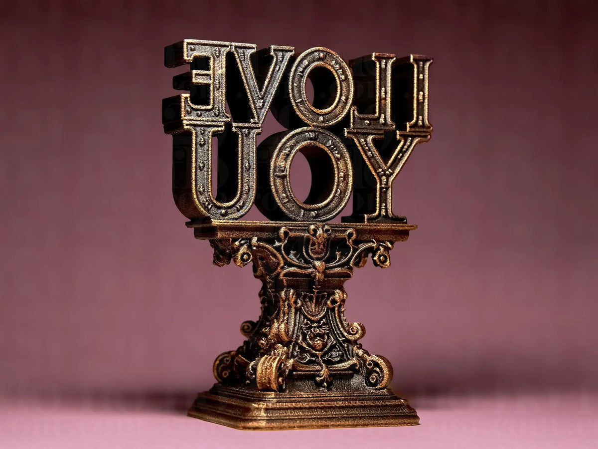 I Love You Column - Love Series - Shopthatapp.ca