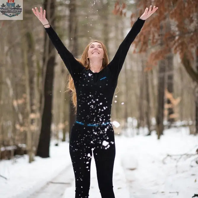 Women's Merino Wool Leggings — Heavyweight - Shopthatapp.ca