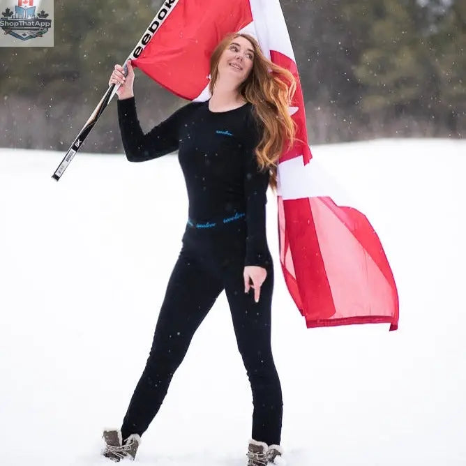 Women's Merino Wool Leggings — Heavyweight - Shopthatapp.ca
