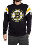 Boston Bruins Varsity Retro Style Crewneck Sweatshirt - Shopthatapp.ca