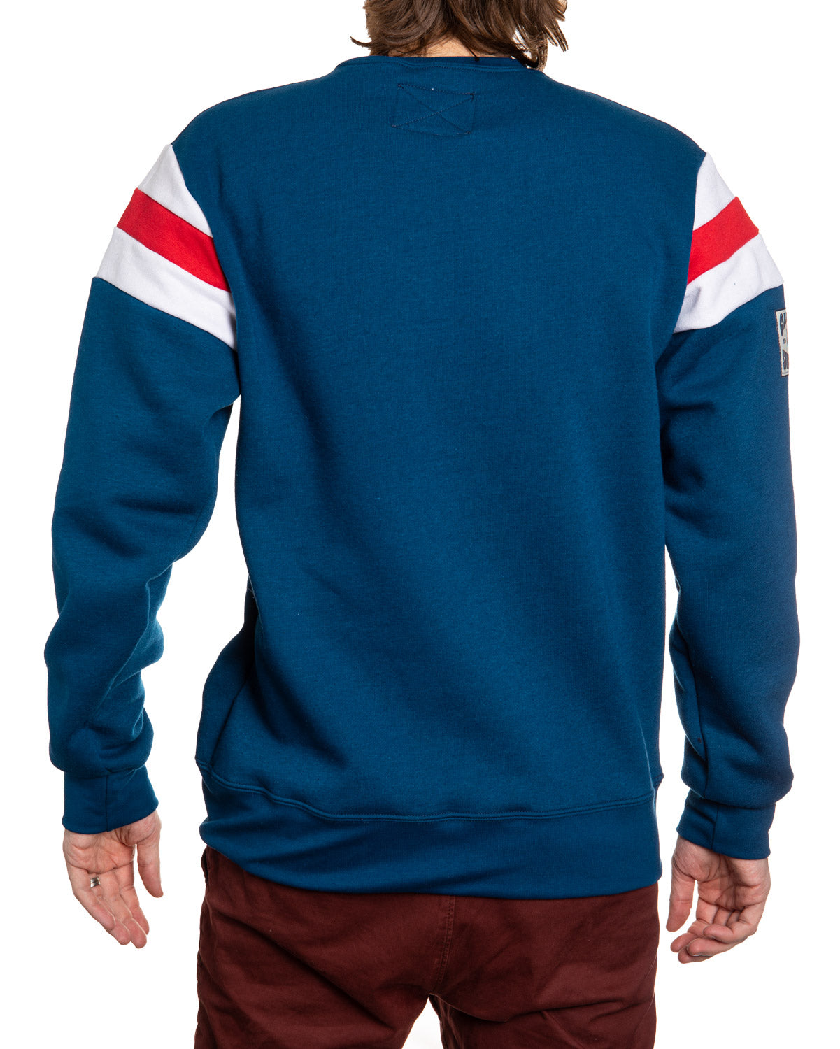 New York Rangers Varsity Retro Style Crewneck Sweatshirt - Shopthatapp.ca