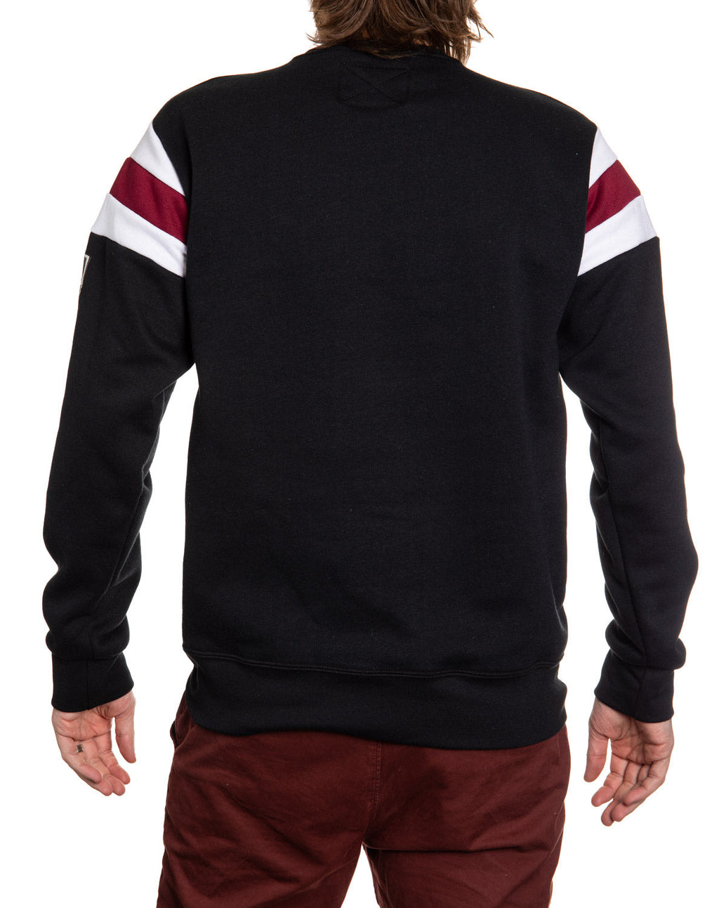 Colorado Avalanche Varsity Retro Style Crewneck Sweatshirt - Shopthatapp.ca