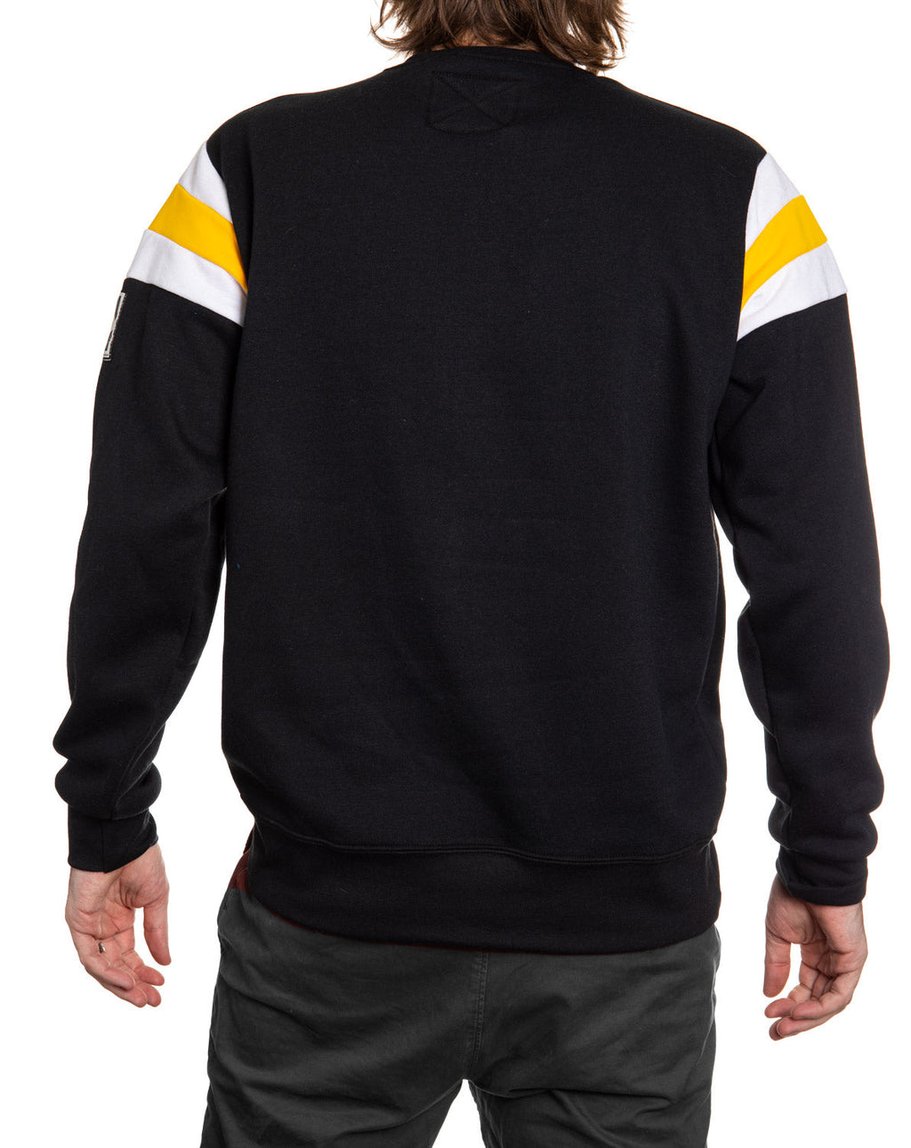 Boston Bruins Varsity Retro Style Crewneck Sweatshirt - Shopthatapp.ca