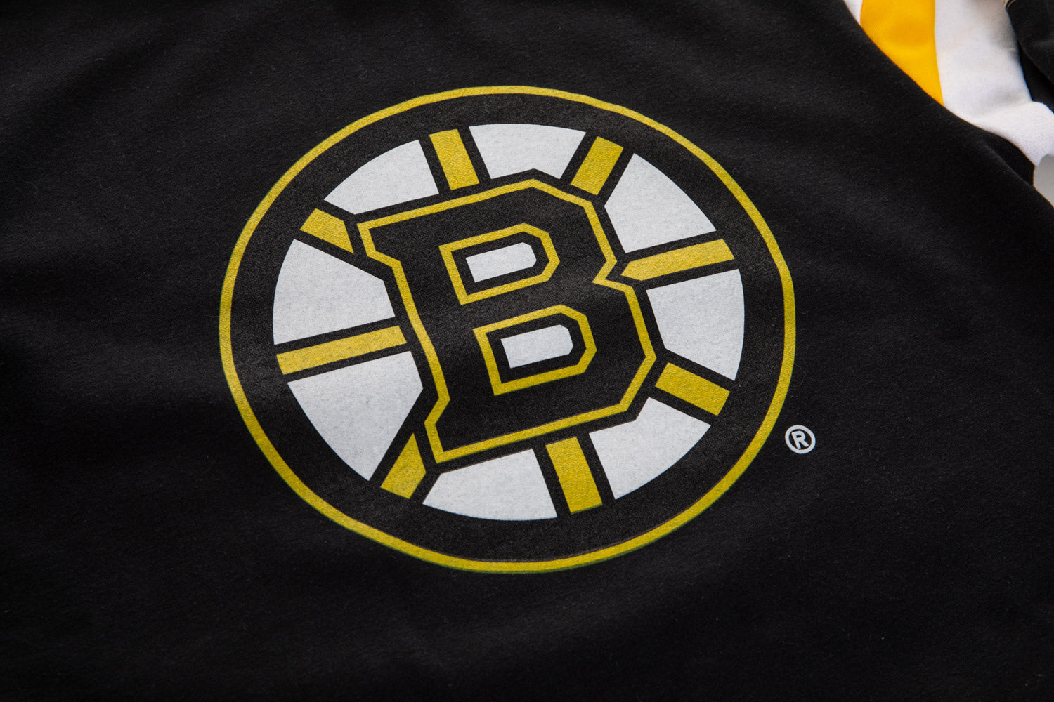 Boston Bruins Varsity Retro Style Crewneck Sweatshirt - Shopthatapp.ca