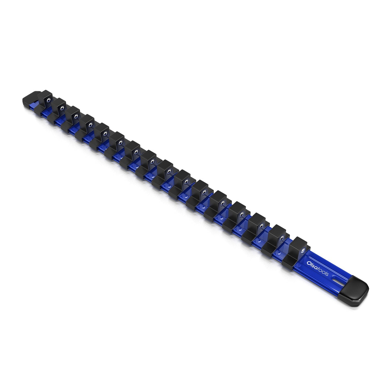 Aluminum Socket Organizer Rails With Rubber End Caps for 10 mm Socket Set - Shopthatapp.ca