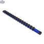 Aluminum Socket Organizer Rails With Rubber End Caps for 10 mm Socket Set - Shopthatapp.ca