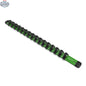Aluminum Socket Organizer Rails With Rubber End Caps for 10 mm Socket Set - Shopthatapp.ca