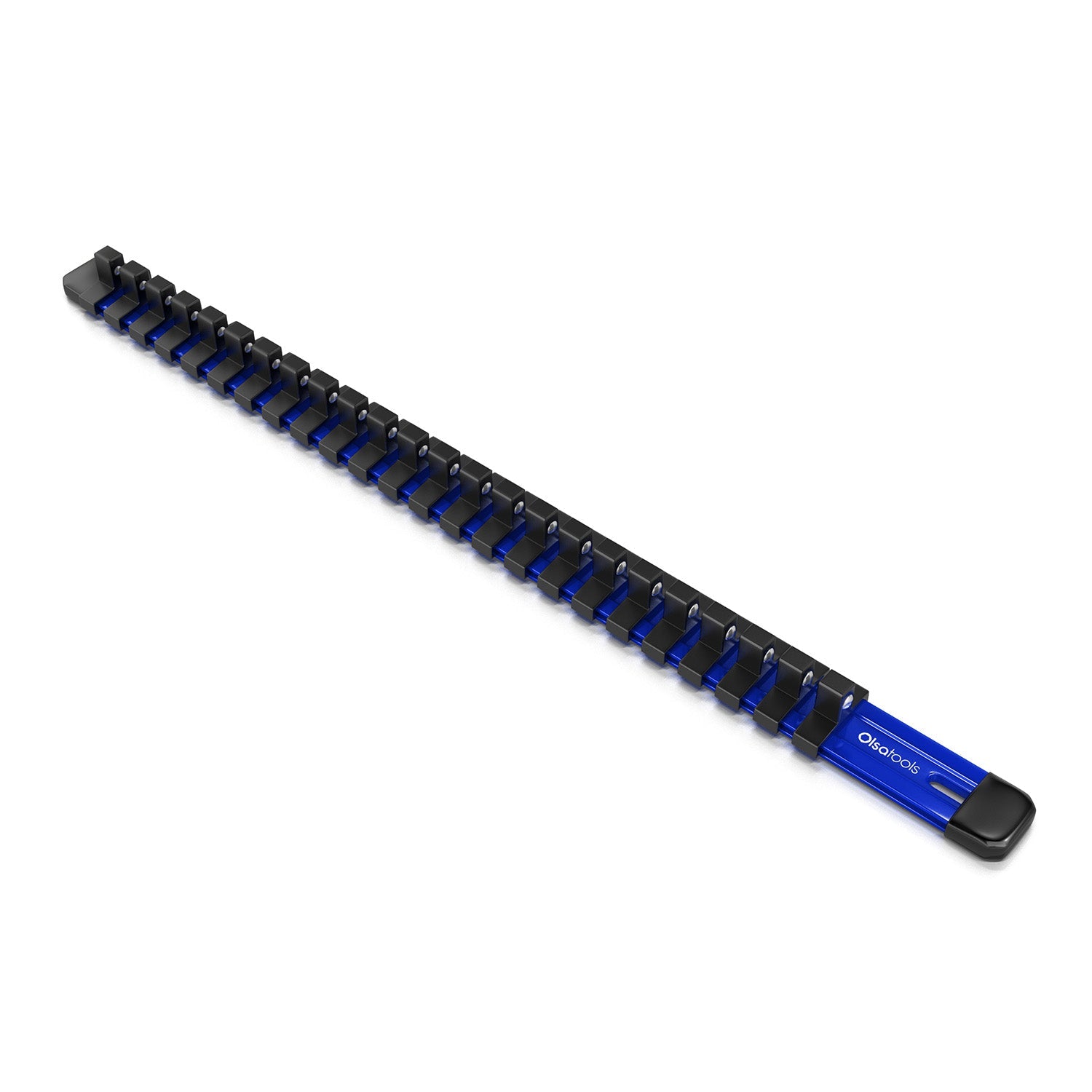 Aluminum Socket Organizer Rails With Rubber End Caps for 10 mm Socket Set - Shopthatapp.ca
