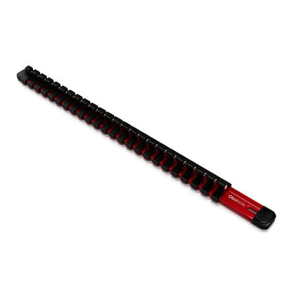 Aluminum Socket Organizer Rails With Rubber End Caps for 10 mm Socket Set - Shopthatapp.ca