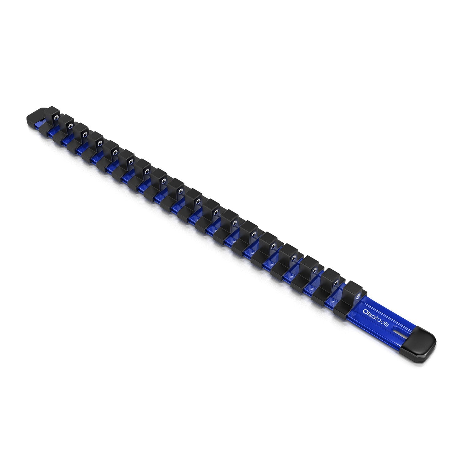 Aluminum Socket Organizer Rails With Rubber End Caps for 10 mm Socket Set - Shopthatapp.ca