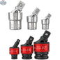3pc Universal Joint Socket Adapter Set for 1/2", 3/8", and 1/4" Drive - Shopthatapp.ca