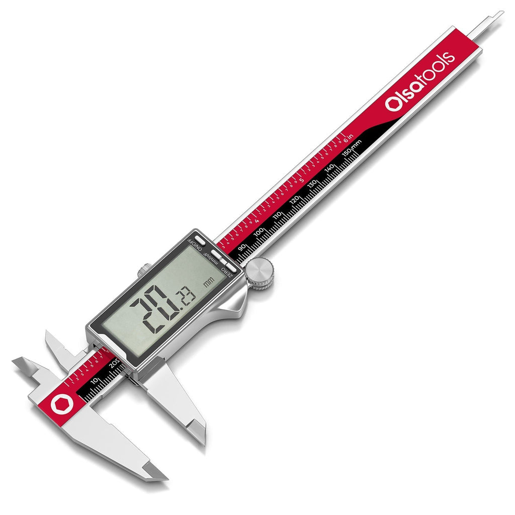 6 Inch Digital Calipers for Accurate Measurements and Precision Tools
