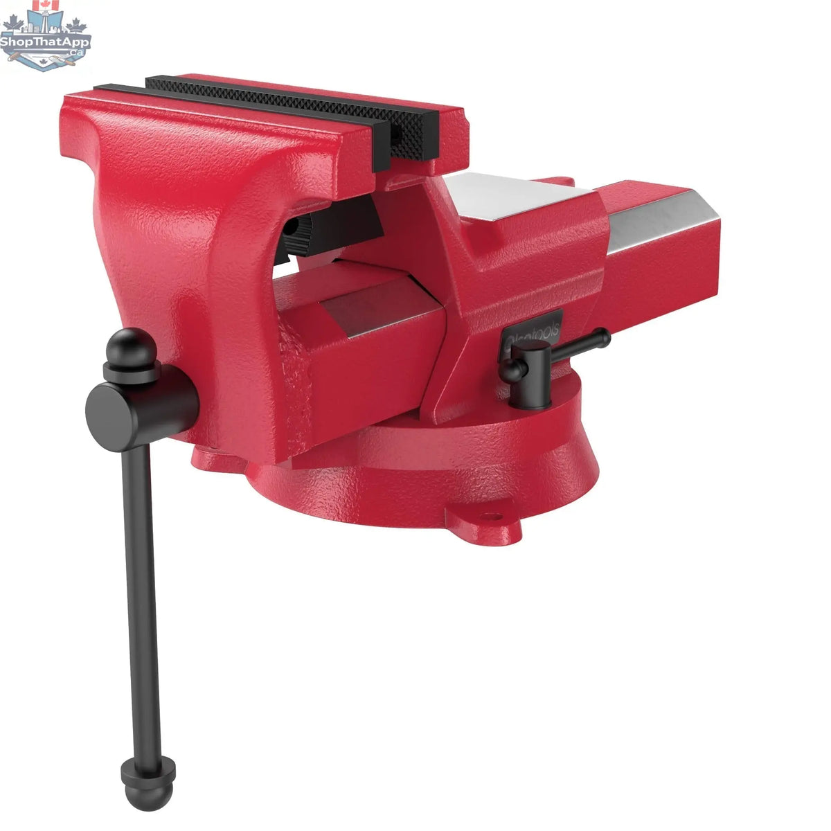 Bench Vises with Swivel Base | 360° Forged Steel Construction - Shopthatapp.ca