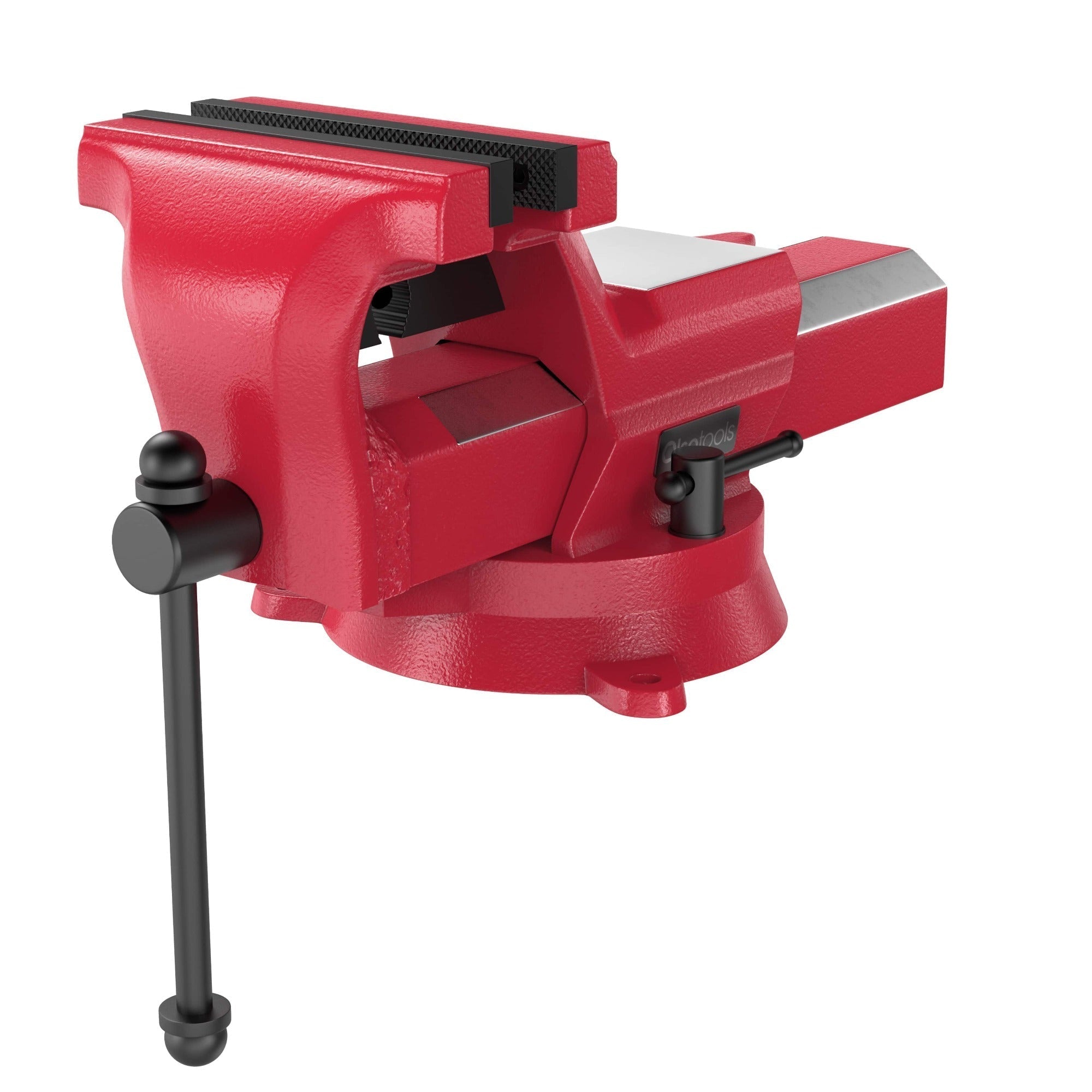 Bench Vises with Swivel Base | 360° Forged Steel Construction