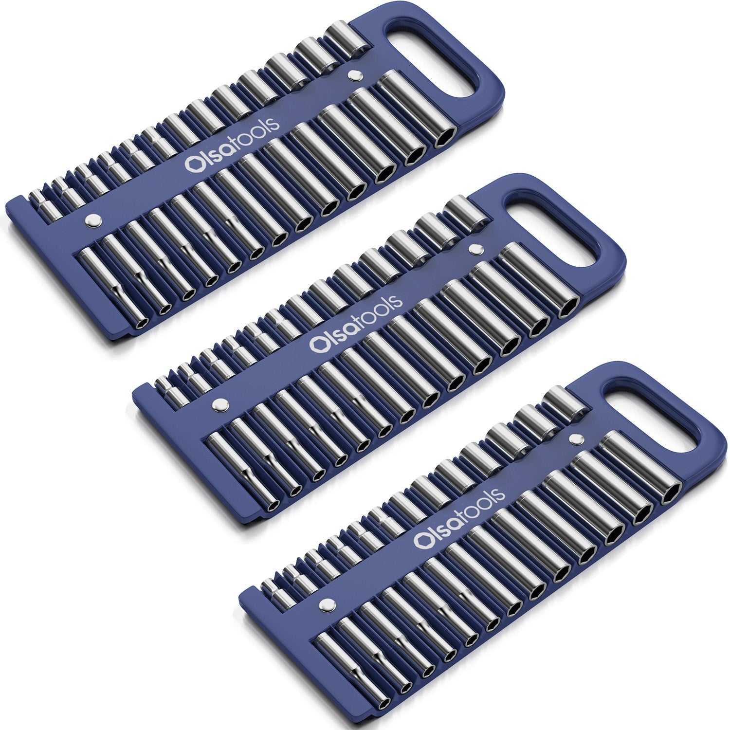 Magnetic Socket Organizer Tray for Effortless Tool Management - Shopthatapp.ca