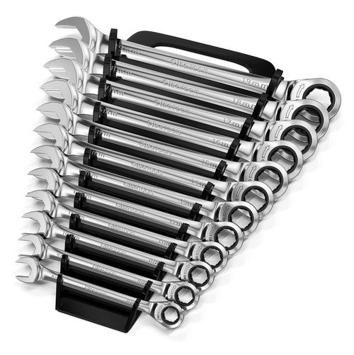 120 Tooth Ratcheting Wrench Set - Shopthatapp.ca