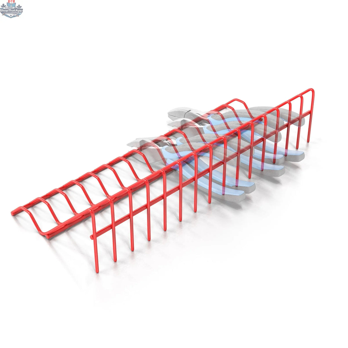 Plier Organizer Rack For Tool Box Drawer - Shopthatapp.ca