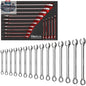 Premium Combination Wrench Set – 15-Piece for Ultimate Torque Control - Shopthatapp.ca