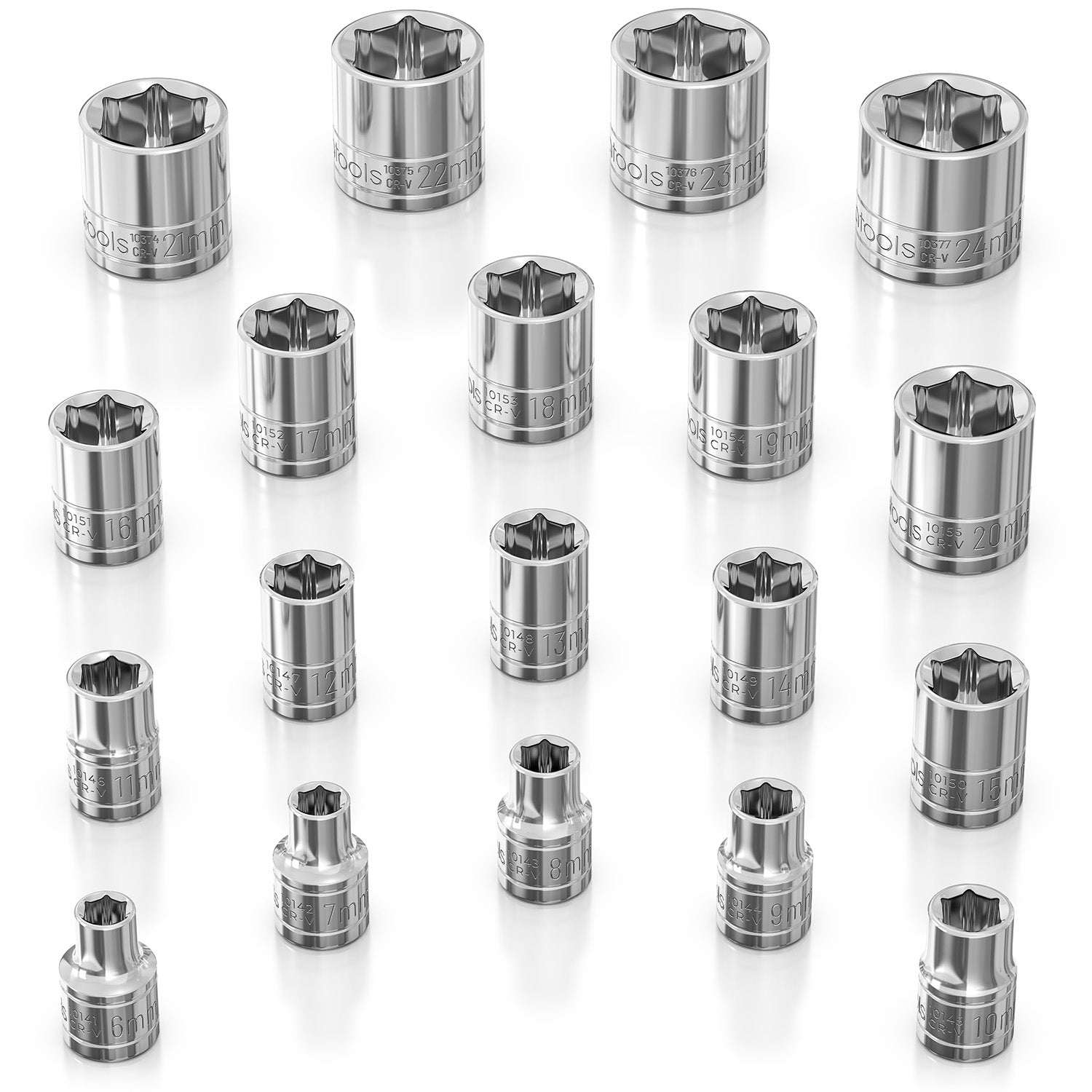 Chrome Socket Sets - Shopthatapp.ca