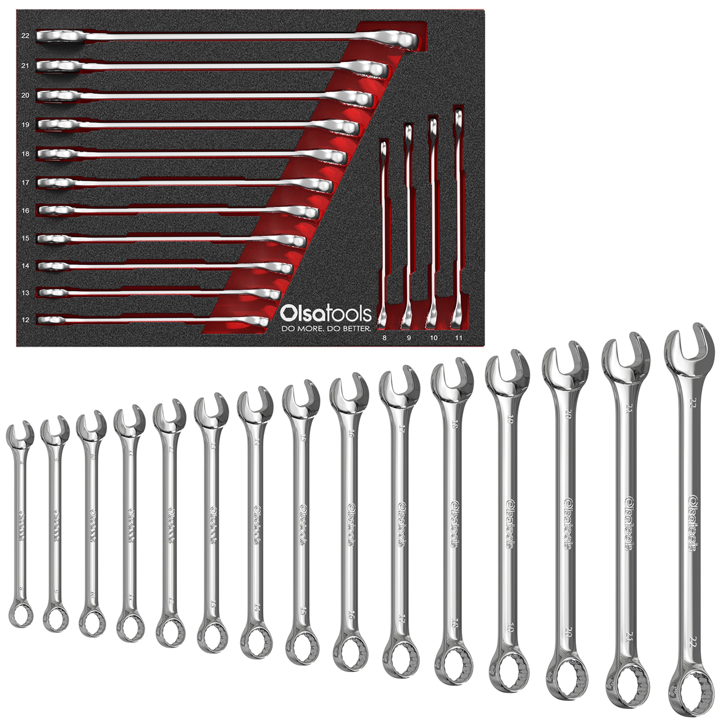 Premium Combination Wrench Set – 15-Piece for Ultimate Torque Control - Shopthatapp.ca