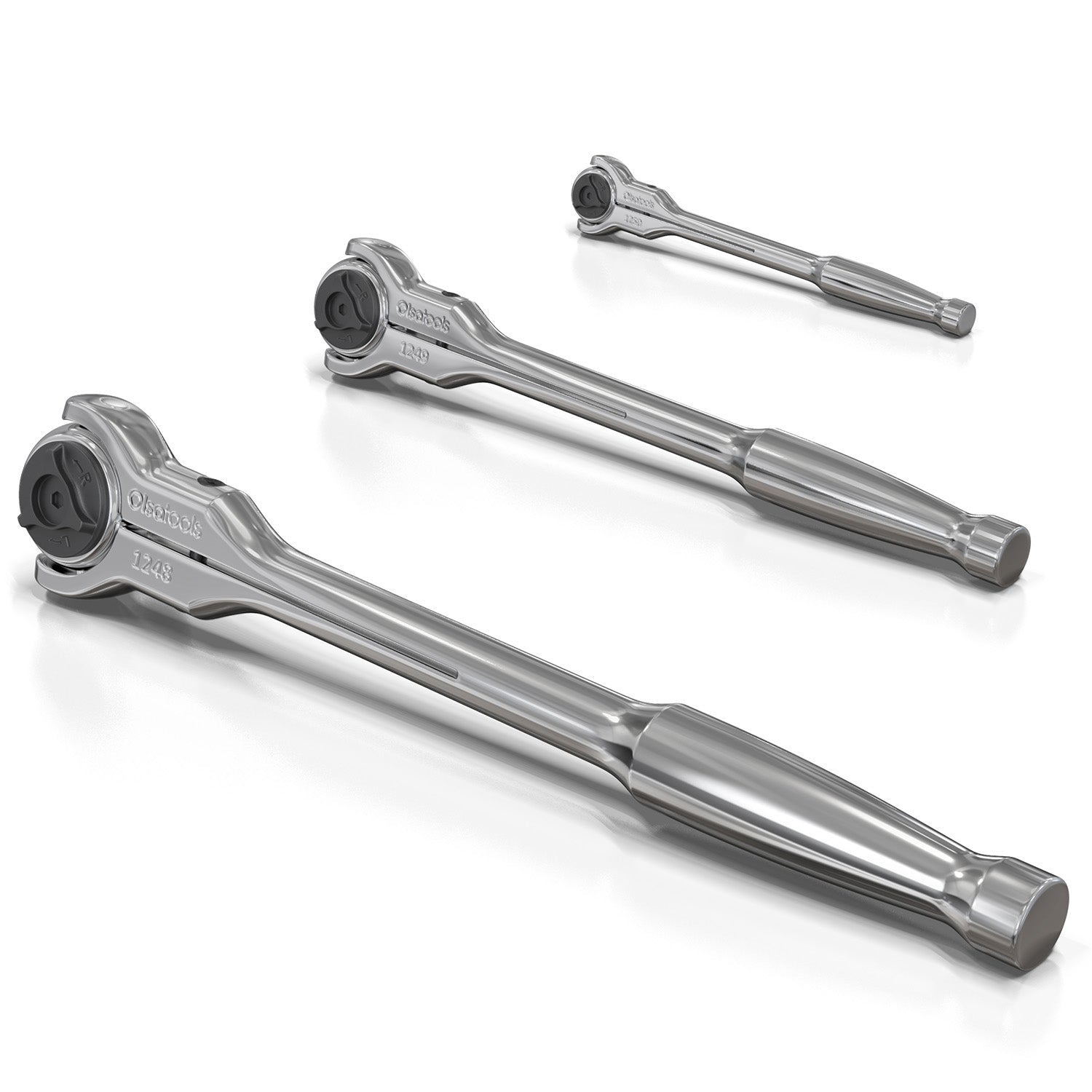 Swivel Head Ratchet - 90 Tooth Round Head - Shopthatapp.ca