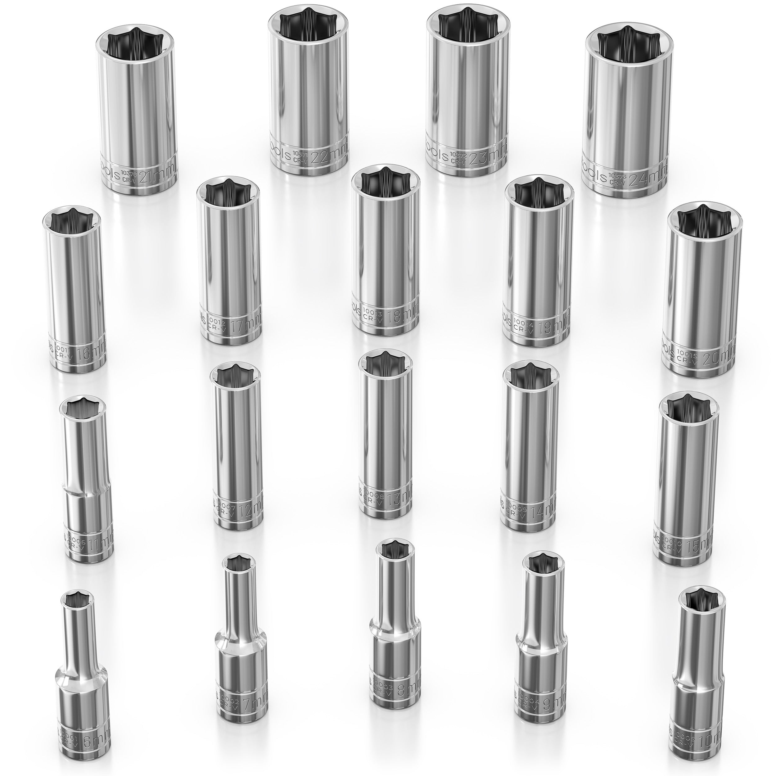 Chrome Socket Sets - Shopthatapp.ca