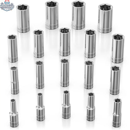 Chrome Socket Sets - Shopthatapp.ca