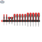 Olsa Tools Canada wall mount screwdriver organizer with multiple slots for organized tool storage and easy access.