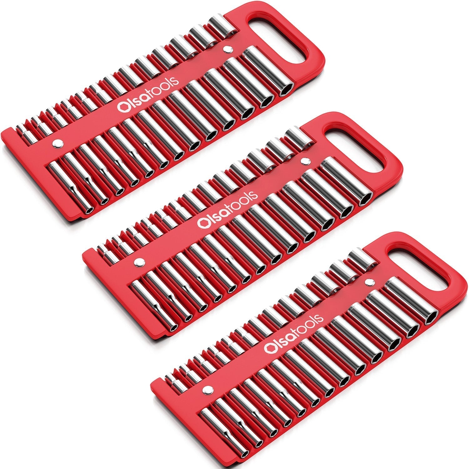 Magnetic Socket Organizer Tray for Effortless Tool Management - Shopthatapp.ca
