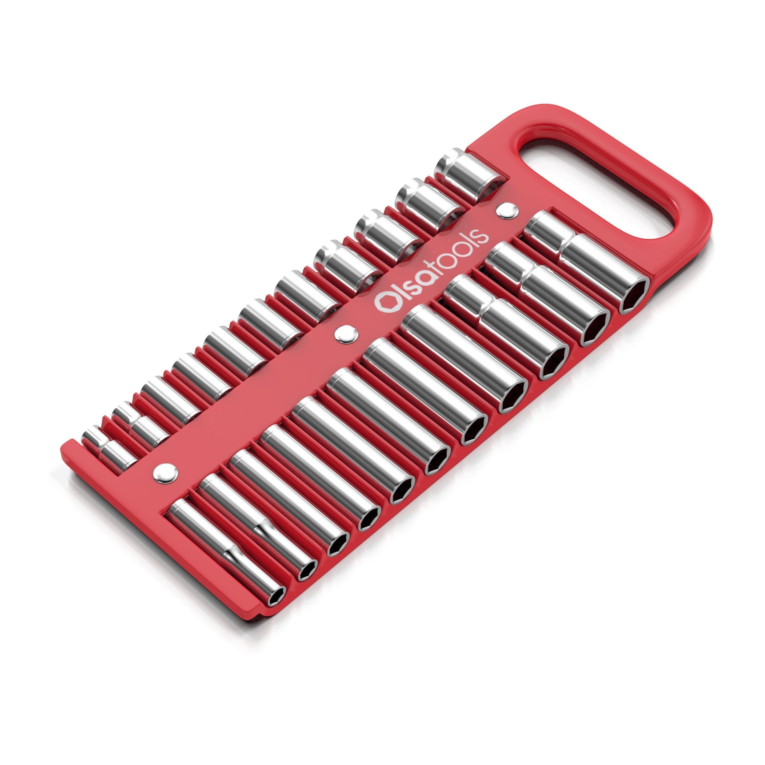 Magnetic Socket Organizer Tray for Effortless Tool Management - Shopthatapp.ca