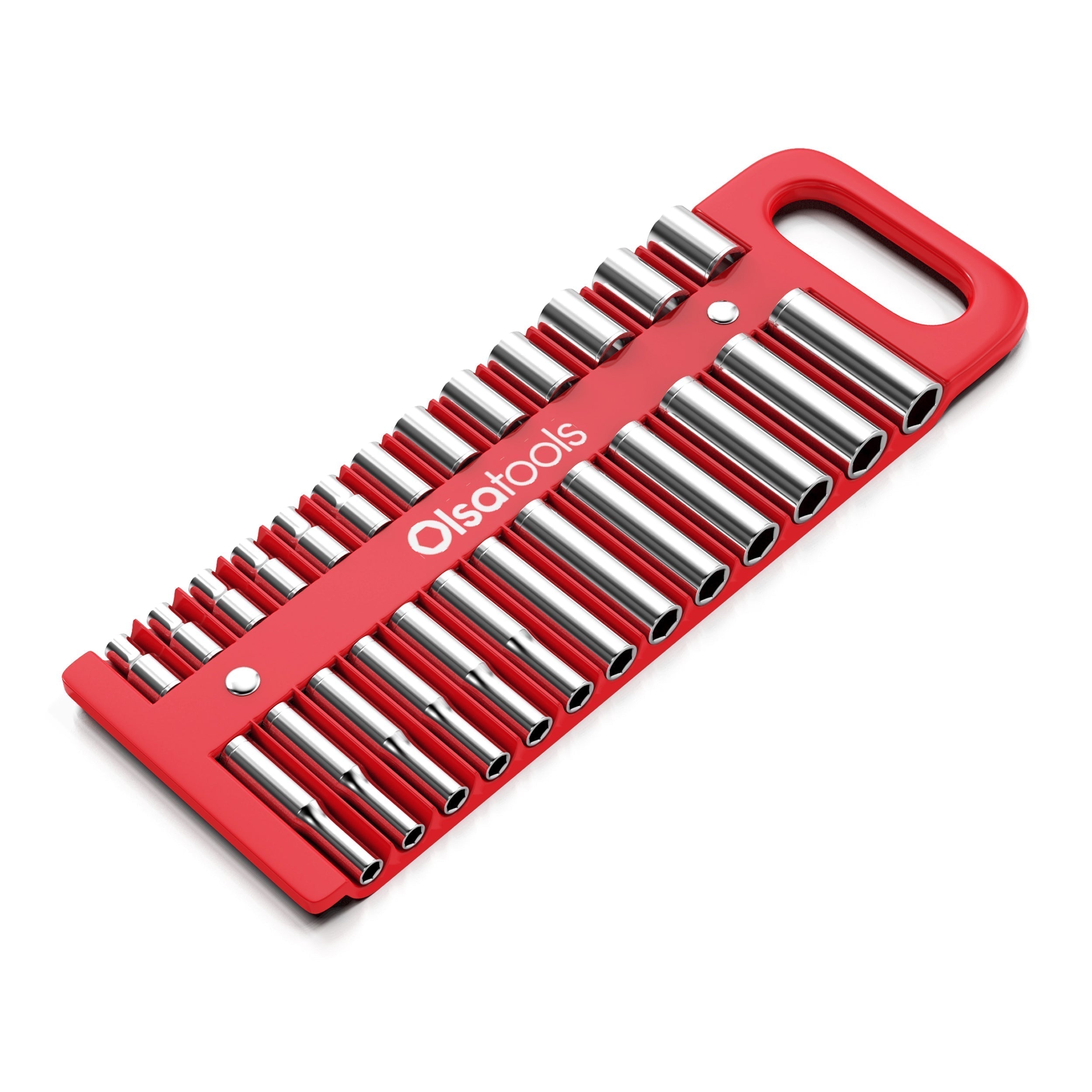 Magnetic Socket Organizer Tray for Effortless Tool Management - Shopthatapp.ca