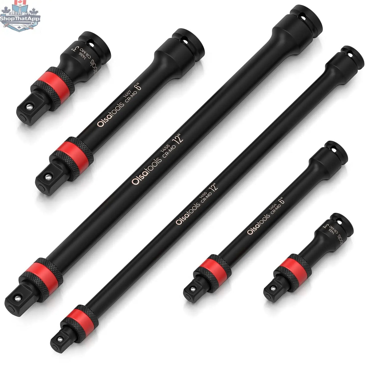 Locking Impact Socket Extension - Shopthatapp.ca
