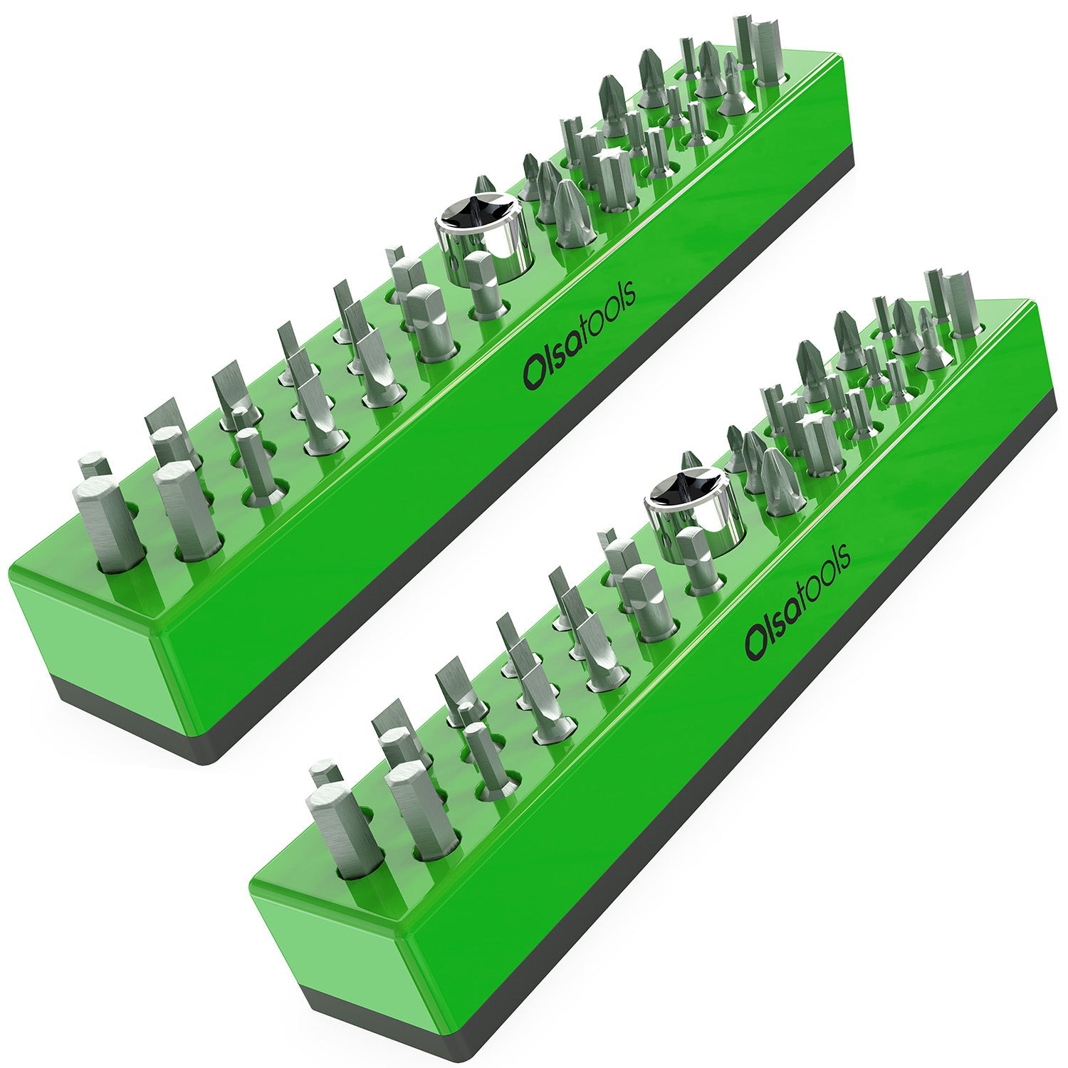 Magnetic Hex Bit Organizer for Effortless Tool Management and Easy Access - Shopthatapp.ca