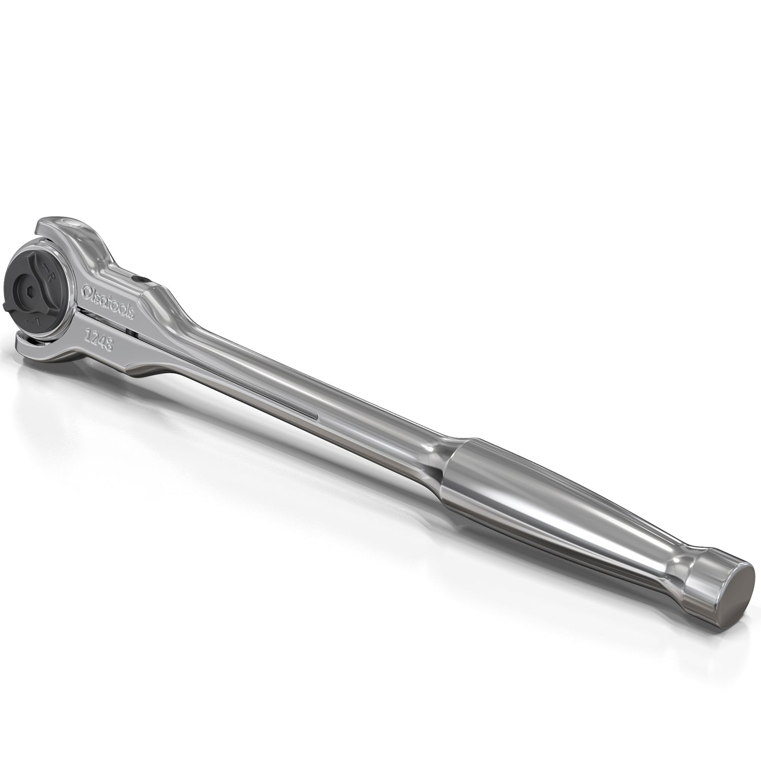 Swivel Head Ratchet - 90 Tooth Round Head - Shopthatapp.ca