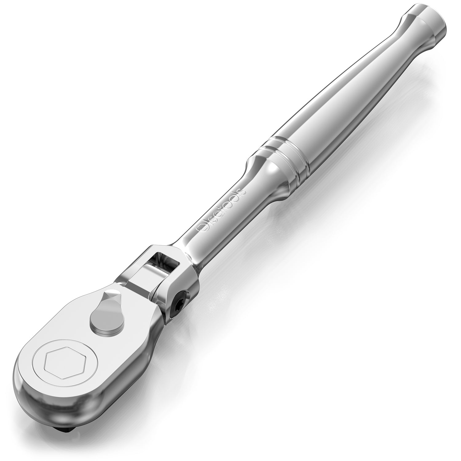 Flex Head Ratchet 90 Tooth for Enhanced Torque and Precision - Shopthatapp.ca