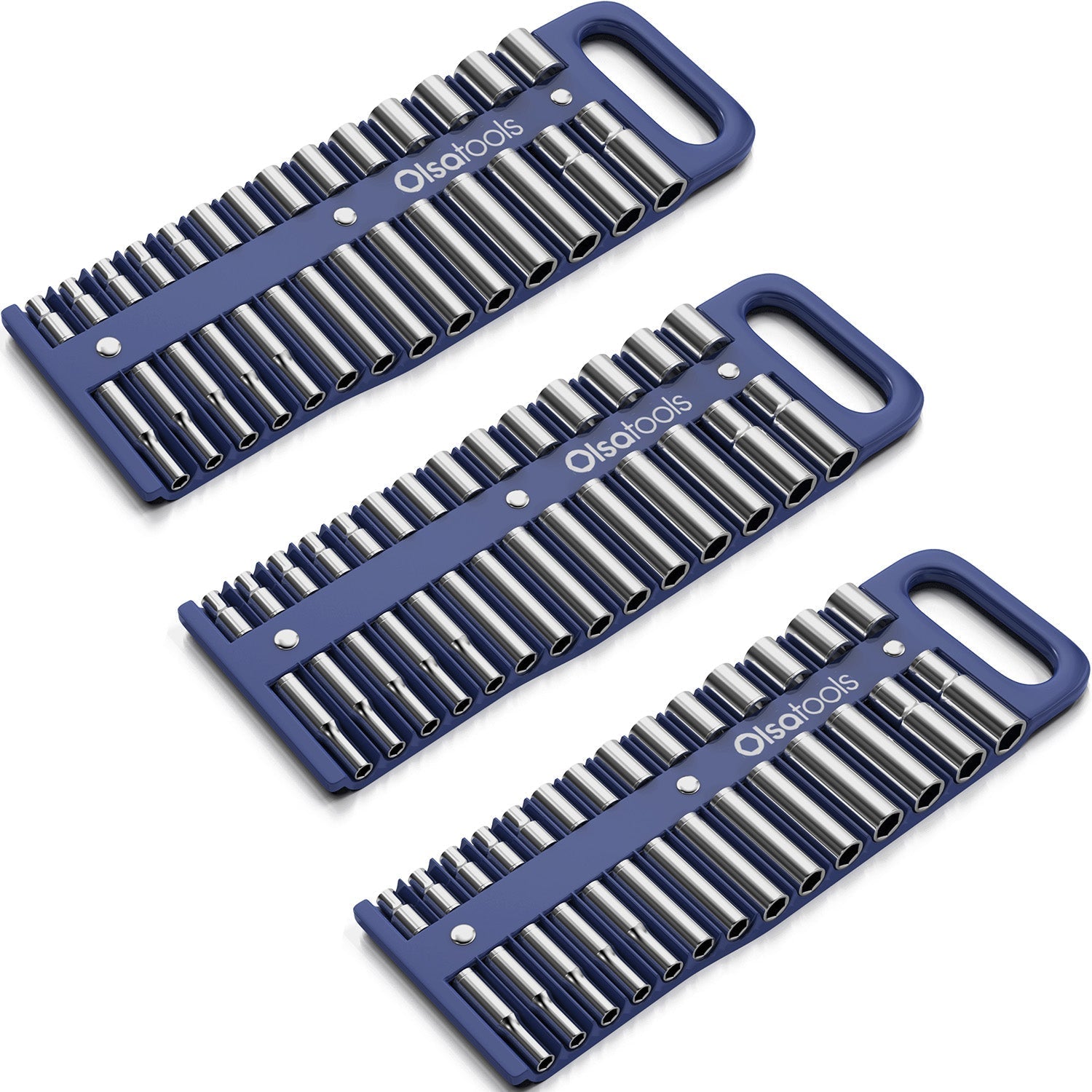 Magnetic Socket Organizer Tray for Effortless Tool Management - Shopthatapp.ca