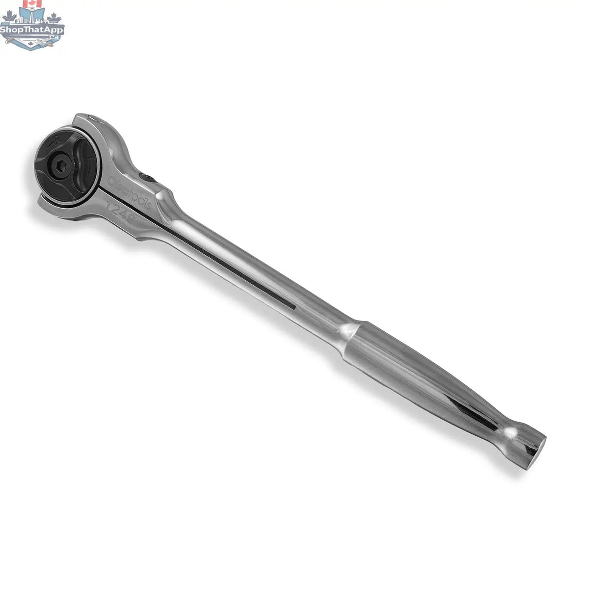 Swivel Head Ratchet - 90 Tooth Round Head - Shopthatapp.ca