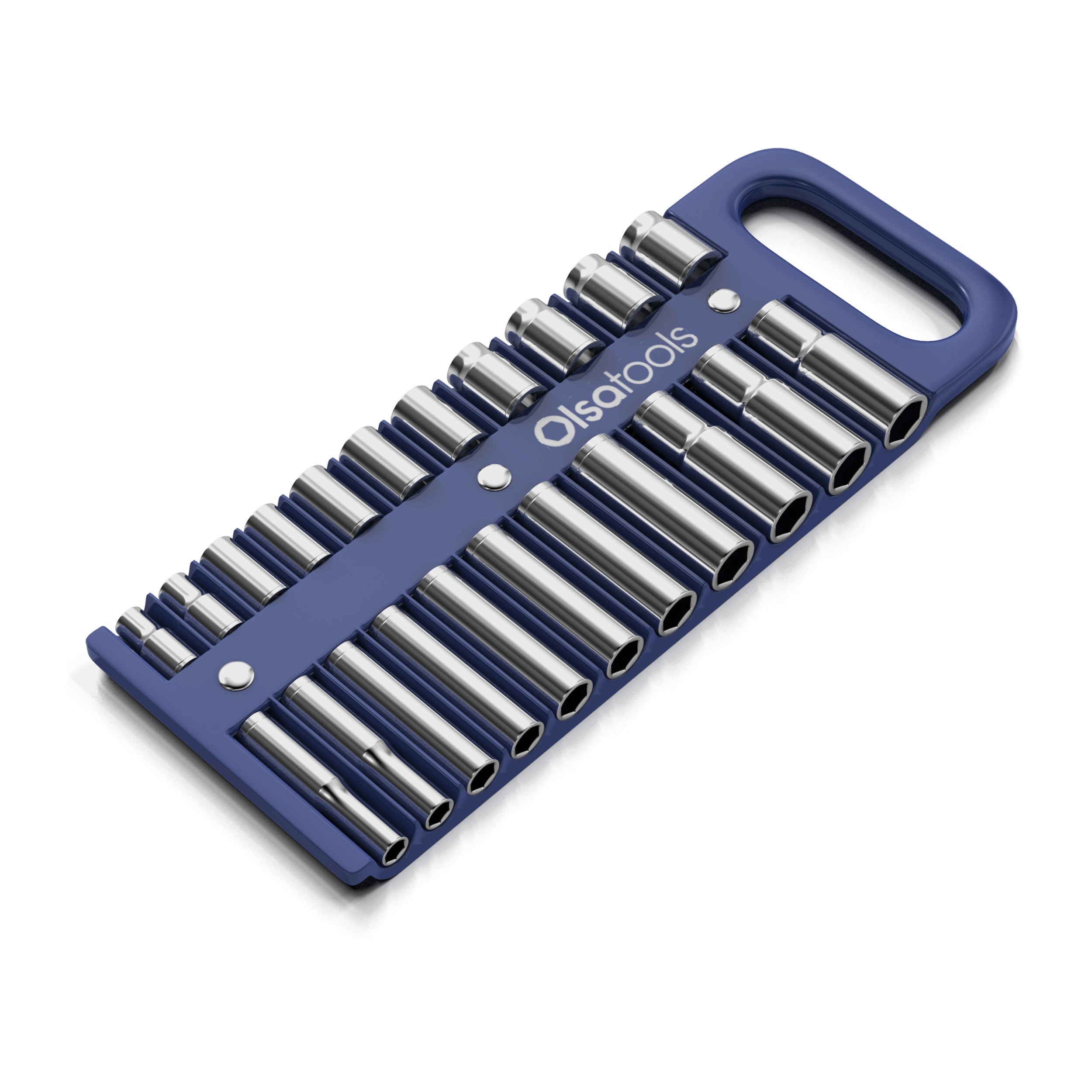 Magnetic Socket Organizer Tray for Effortless Tool Management - Shopthatapp.ca