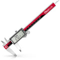 6 Inch Digital Calipers for Accurate Measurements and Precision Tools