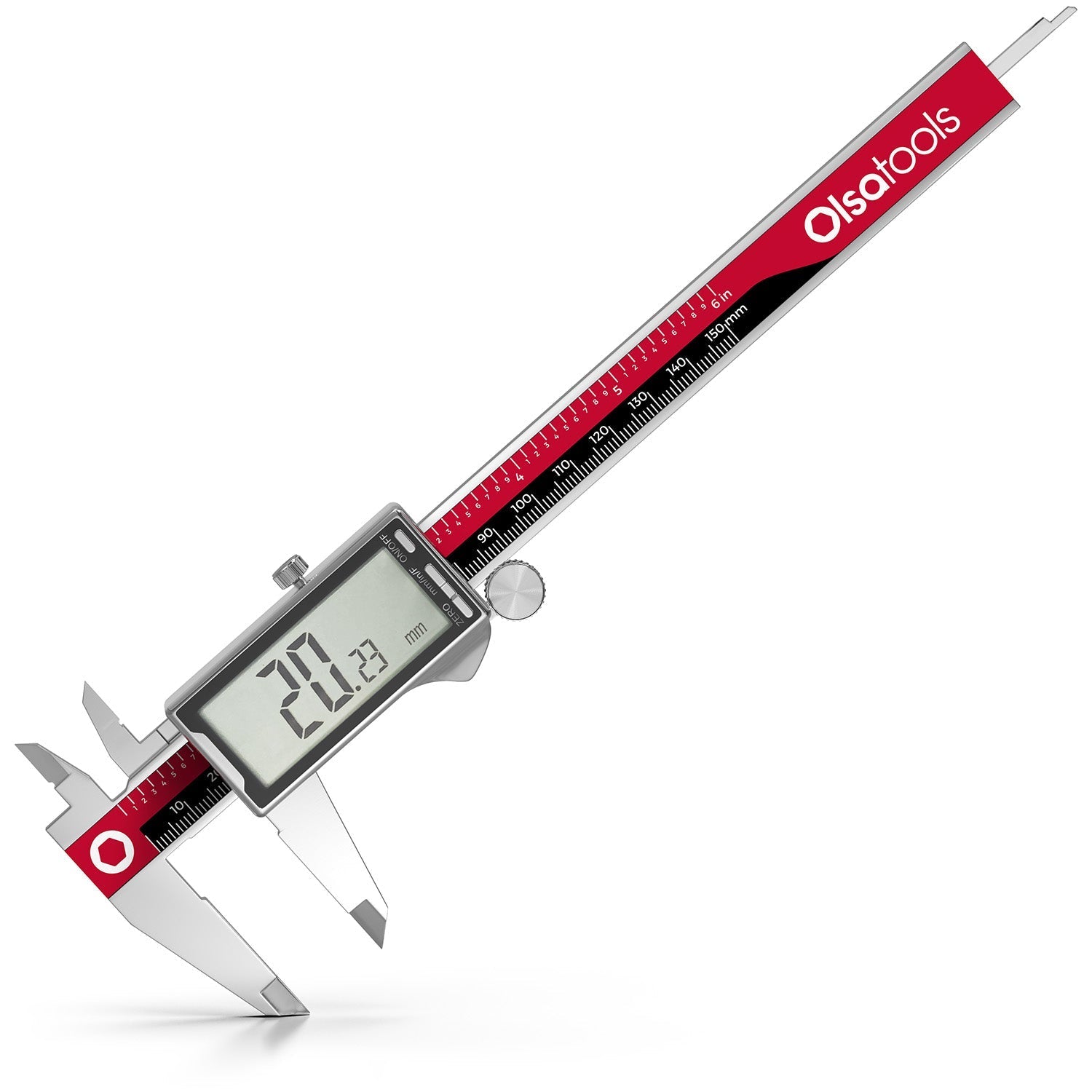 6 Inch Digital Calipers for Accurate Measurements and Precision Tools