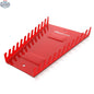 Olsa Tools Canada magnetic wrench organizer with multiple slots for efficient tool storage and easy access to wrenches.