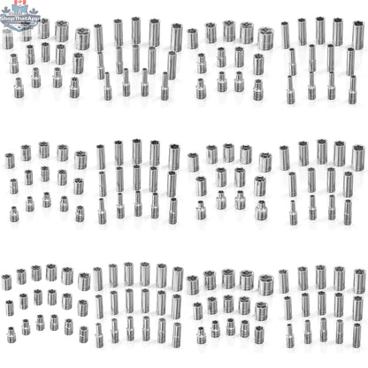 Chrome Socket Sets - Shopthatapp.ca