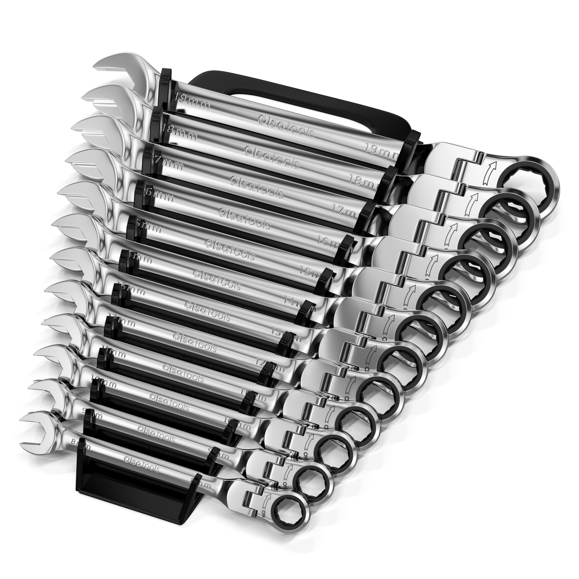 120 Tooth Ratcheting Wrench Set - Shopthatapp.ca